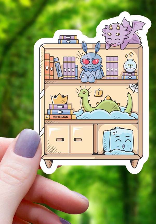 Cryptid Collector | STICKER