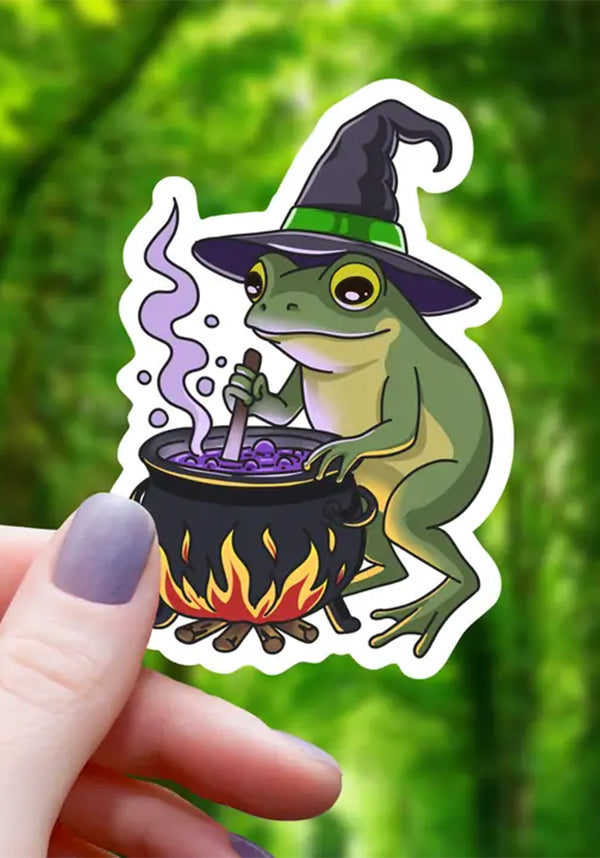 Bullfrog Brew | STICKER