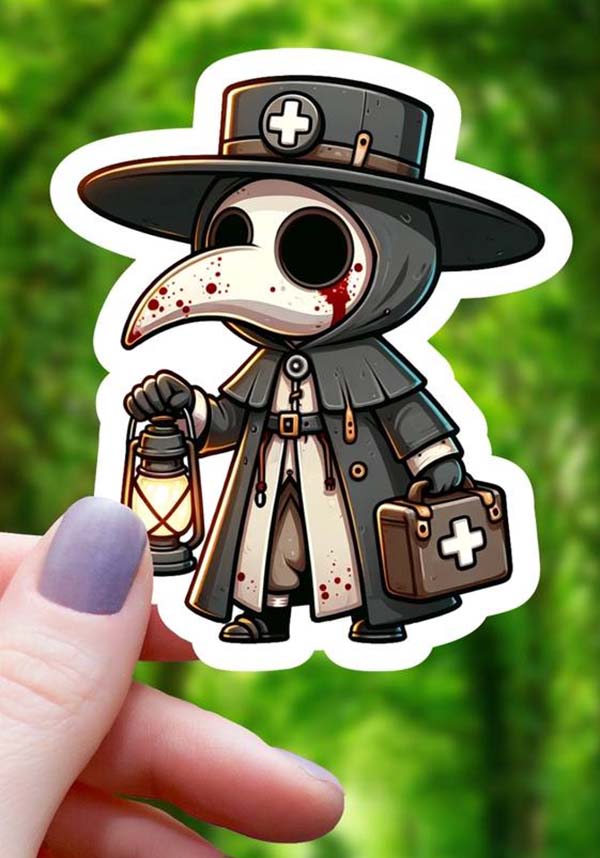 Chibi Plague Doctor | STICKER