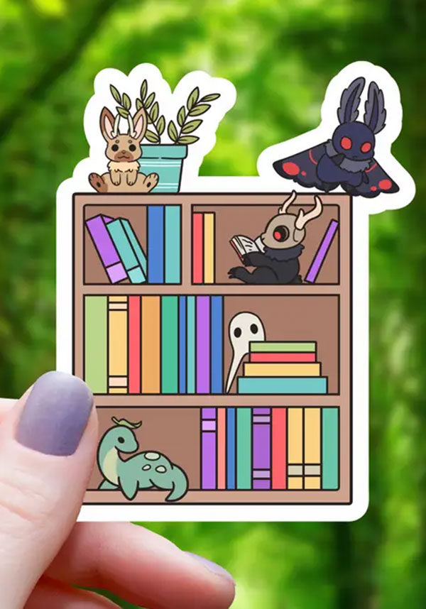 Cryptid Collector II | STICKER