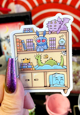 Cryptid Collector | STICKER