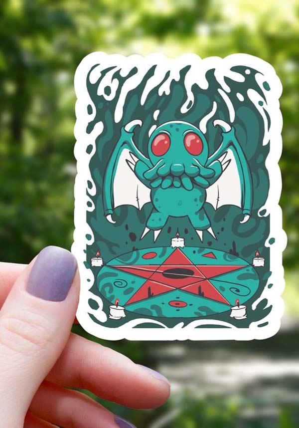 Cthulhu's Pentagram | STICKER