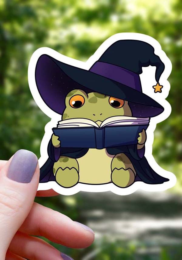 Frog Wizard | STICKER