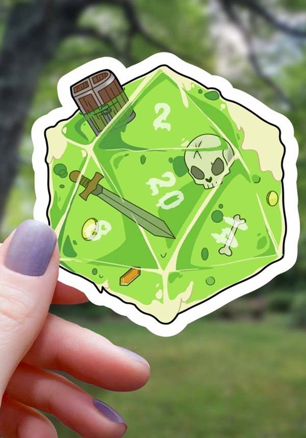 Gelatinous Dice | STICKER