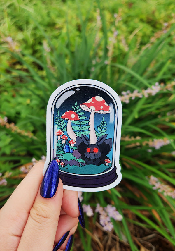 Mothman Terrarium | STICKER