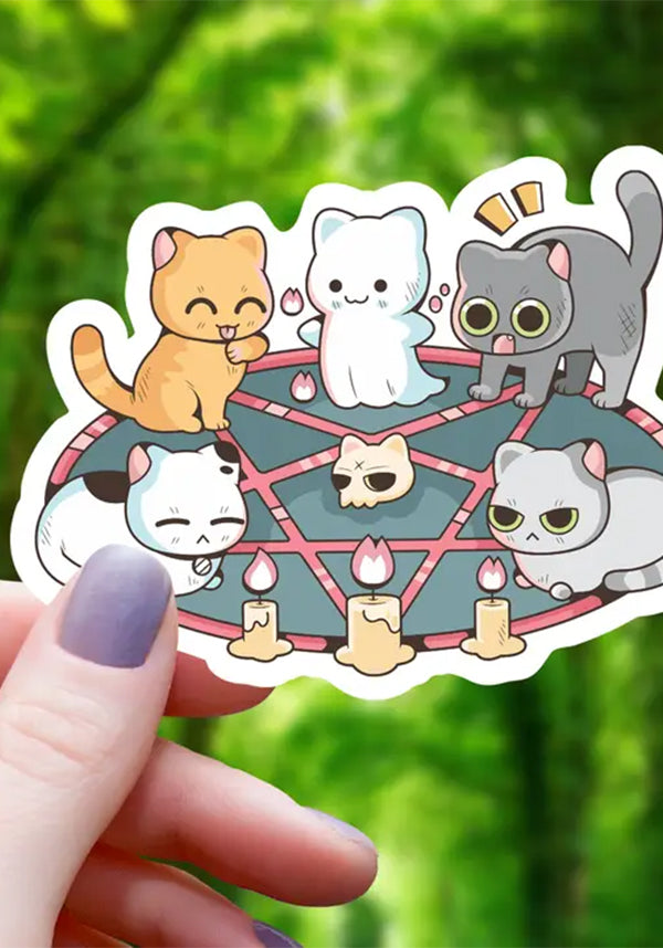 Nyancromancy | STICKER