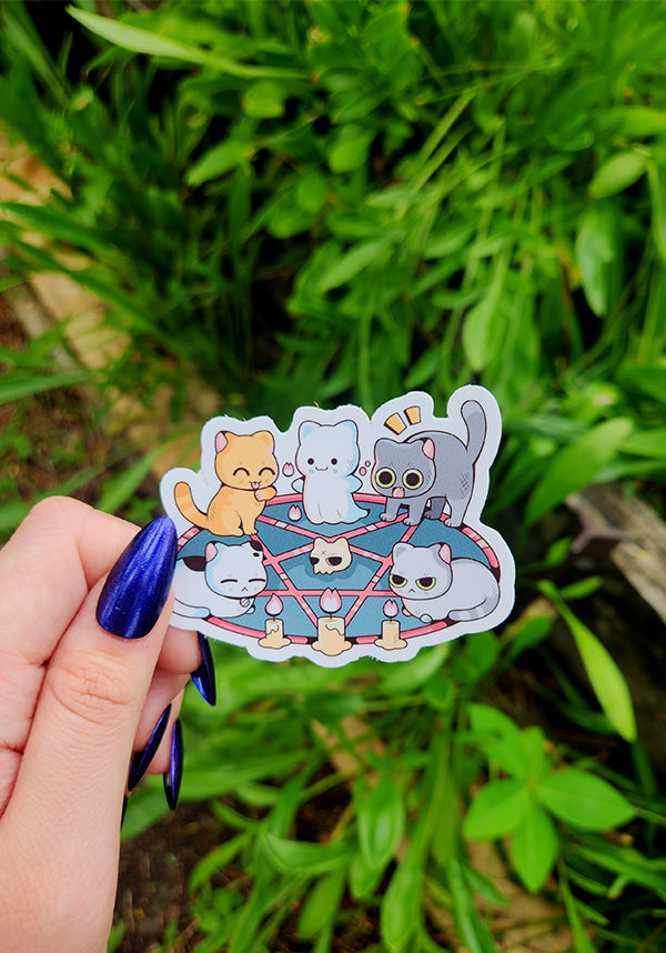 Nyancromancy | STICKER