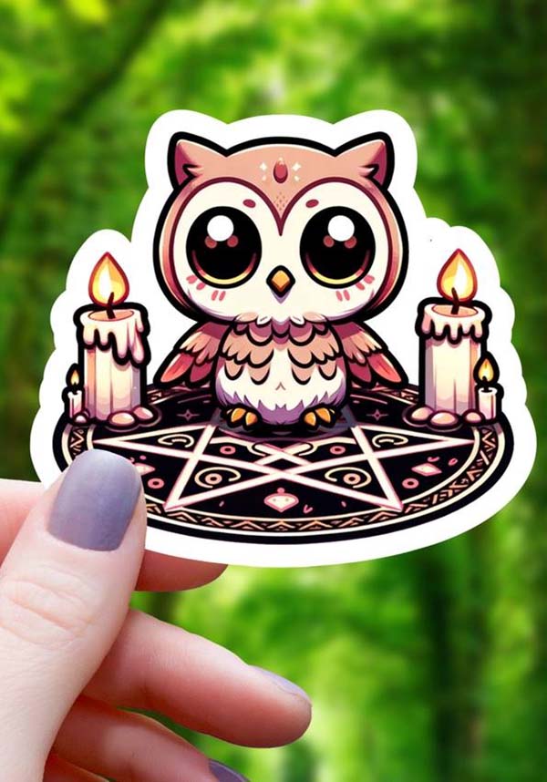 Owl Summon You | STICKER