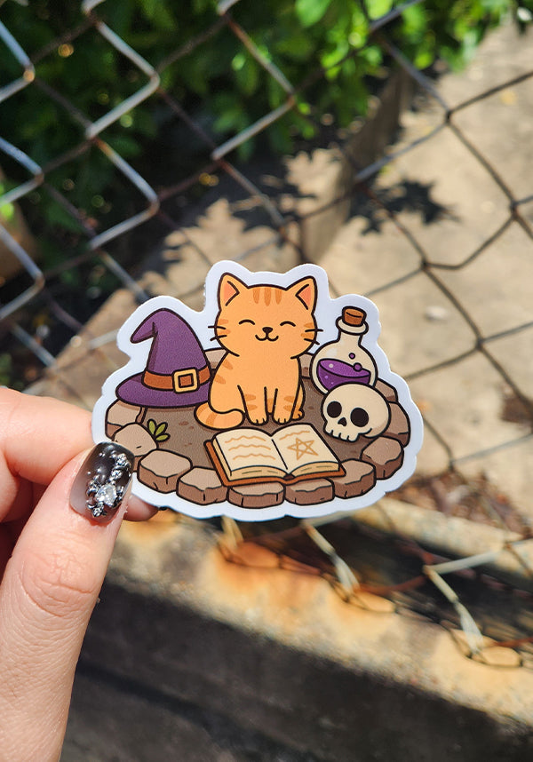 Summeowning Circle | STICKER