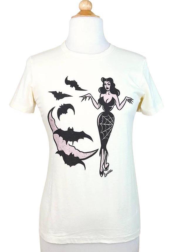 Deadly Dame [Ivory] | T-SHIRT