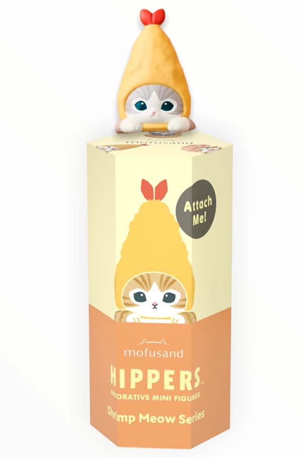 Mofusand Shrimp Meow | HIPPER [BLIND BOX]