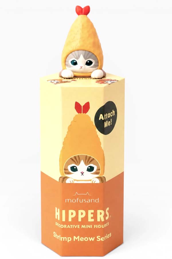 Mofusand Shrimp Meow | HIPPER [BLIND BOX]