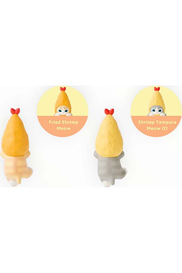 Mofusand Shrimp Meow | HIPPER [BLIND BOX]