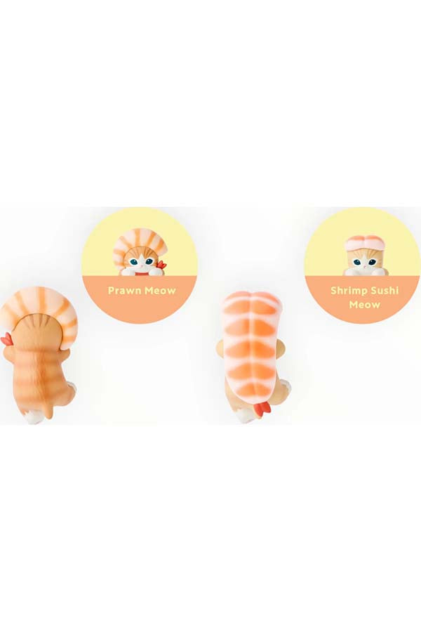 Mofusand Shrimp Meow | HIPPER [BLIND BOX]