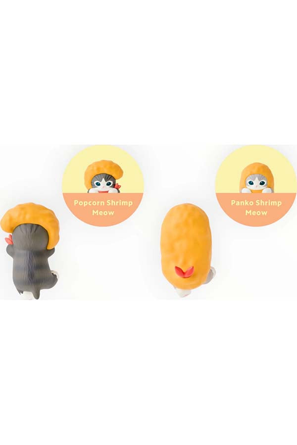 Mofusand Shrimp Meow | HIPPER [BLIND BOX]