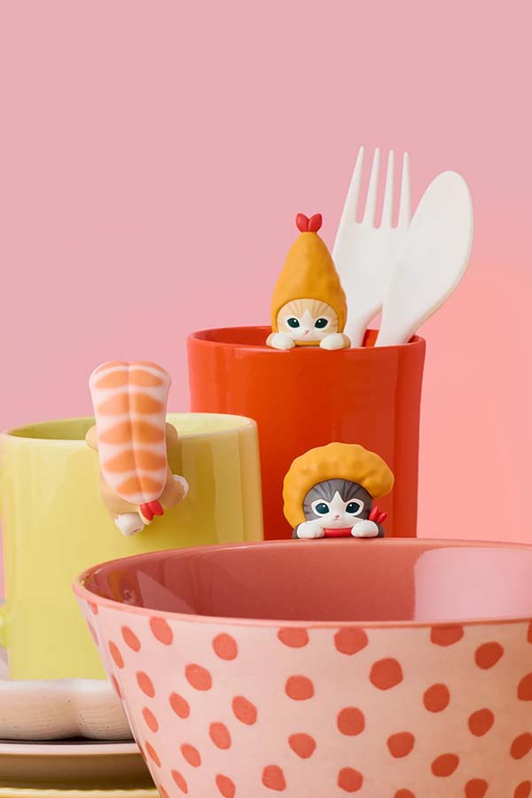 Mofusand Shrimp Meow | HIPPER [BLIND BOX]