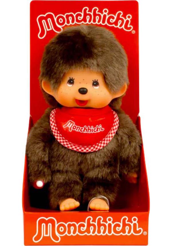 Monchhichi: Boy Classic Red | PLUSH DOLL