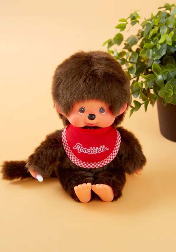 Monchhichi: Boy Classic Red | PLUSH DOLL