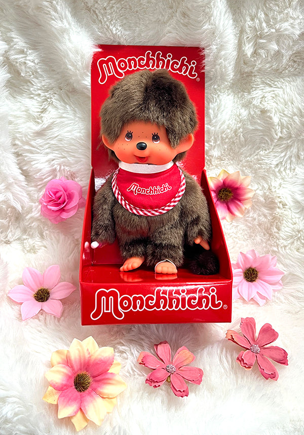 Monchhichi: Boy Classic Red | PLUSH DOLL