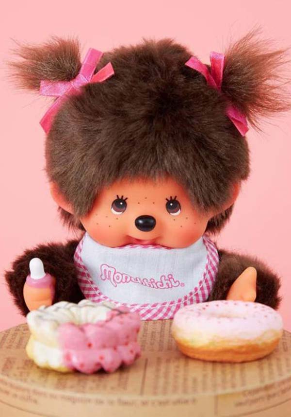 Monchhichi: Girl Classic Pink | PLUSH DOLL