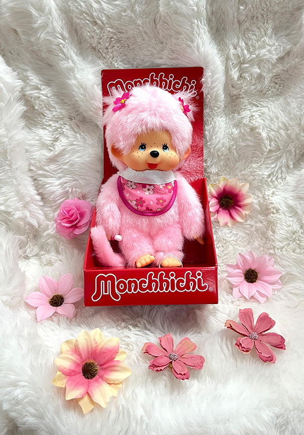Monchhichi: Girl Pink Sakura | PLUSH DOLL