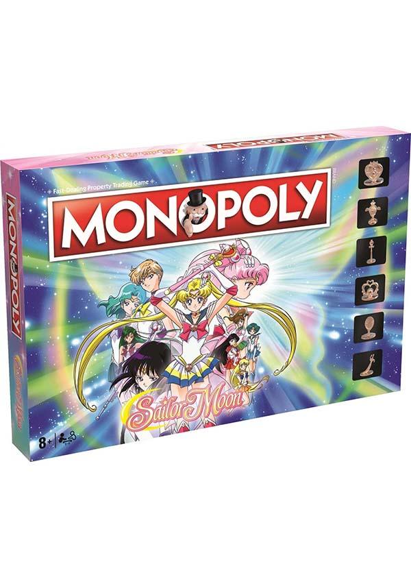 Sailor Moon | MONOPOLY* - Beserk - all, anime, anime and manga, board game, clickfrenzy15-2023, Comiccon2020, cpgstinc, discountapp, eofy2023, eofy2023wed21-20, game, ikoncollectables, kawaii, kids gifts, kids homewares, monopoly, moon, pop culture, puzzles and games, sailor moon, vrdistribution