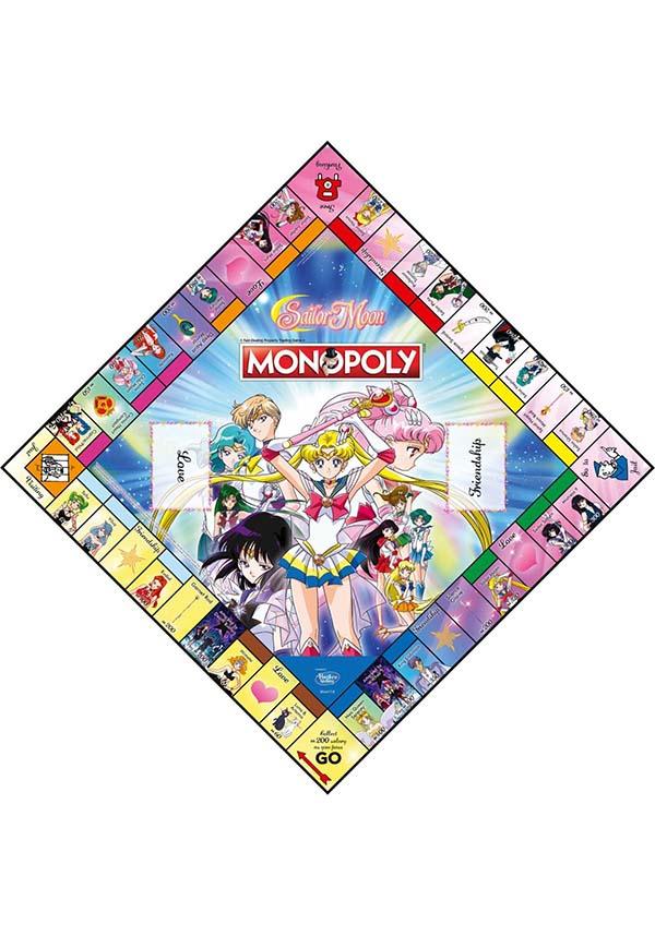 Sailor Moon | MONOPOLY* - Beserk - all, anime, anime and manga, board game, clickfrenzy15-2023, Comiccon2020, cpgstinc, discountapp, eofy2023, eofy2023wed21-20, game, ikoncollectables, kawaii, kids gifts, kids homewares, monopoly, moon, pop culture, puzzles and games, sailor moon, vrdistribution