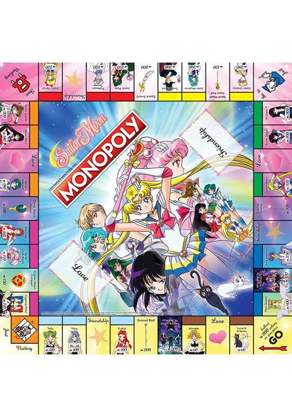 Sailor Moon | MONOPOLY* - Beserk - all, anime, anime and manga, board game, clickfrenzy15-2023, Comiccon2020, cpgstinc, discountapp, eofy2023, eofy2023wed21-20, game, ikoncollectables, kawaii, kids gifts, kids homewares, monopoly, moon, pop culture, puzzles and games, sailor moon, vrdistribution