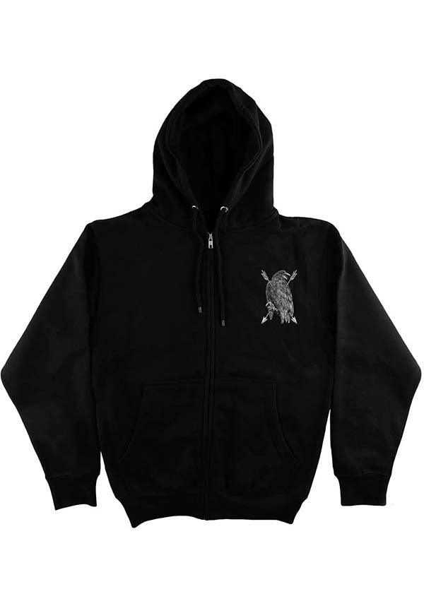 The Devil | ZIP UP HOODIE - Beserk - all, all clothing, all ladies, all ladies clothing, baphomet, black, black and white, clothing, demon, demons, devil, discountapp, fp, googleshopping, goth, gothic, gothic gifts, hood, hooded, hooded jumper, hoodie, hoodies, hoody, ladies, ladies clothing, ladies outerwear, may23, mens, mens clothing, mens outerwear, MVD191, outerwear, plus, plus size, R090523, the devil, unisex, winter, winter clothing, winter wear, women, womens, womens hoodie, zip up