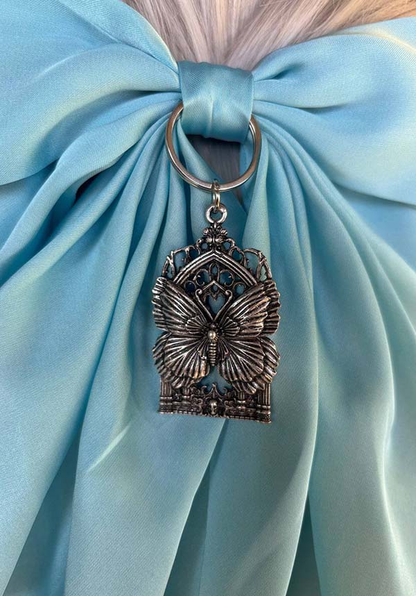 A New Day Blooms [Blue] | HAIR BOW