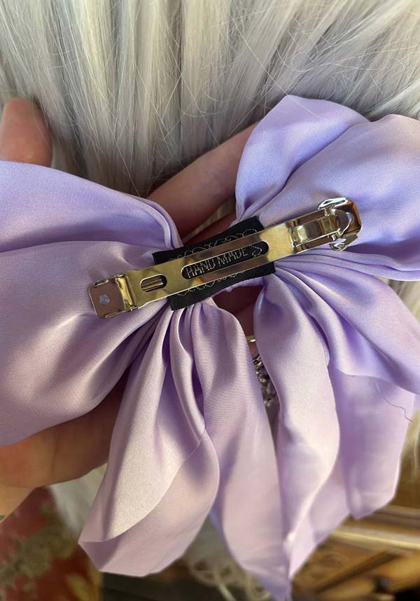 A New Day Blooms [Lilac] | HAIR BOW