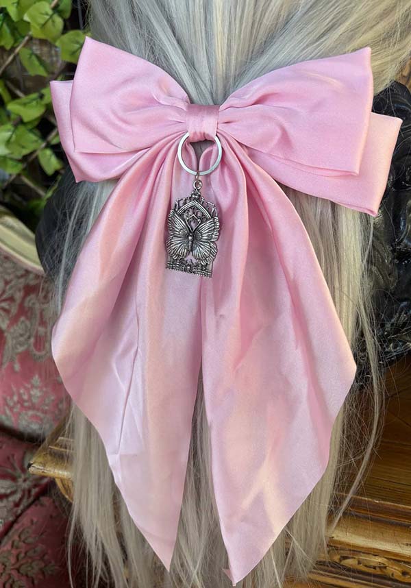 A New Day Blooms [Pink] | HAIR BOW