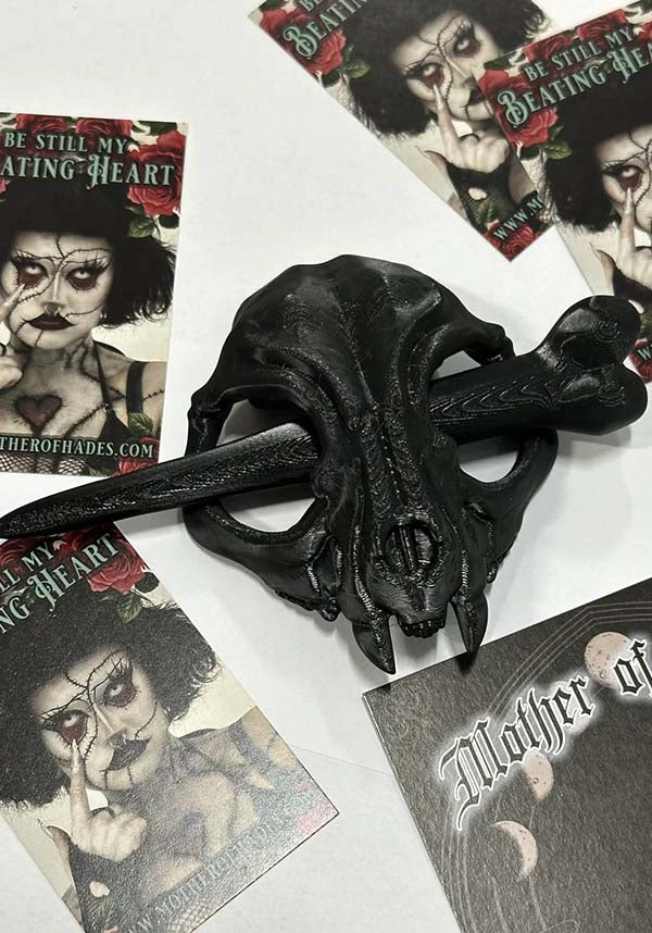 Cat Skull | HAIR PIN