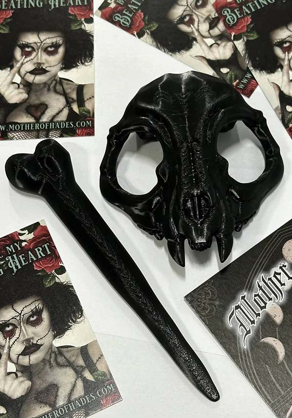 Cat Skull | HAIR PIN