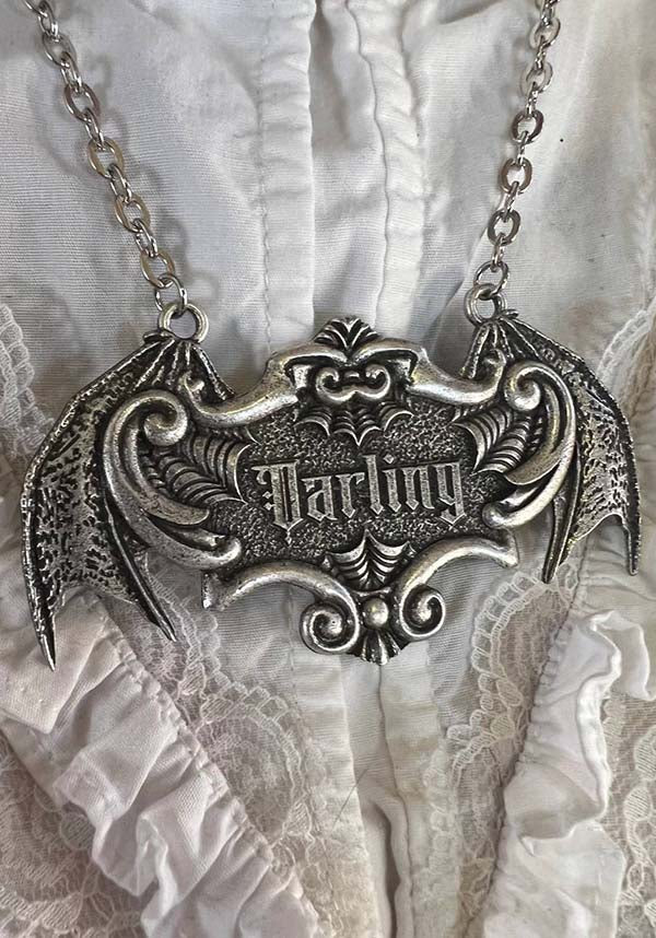 Darling Coffin Plaque | NECKLACE*