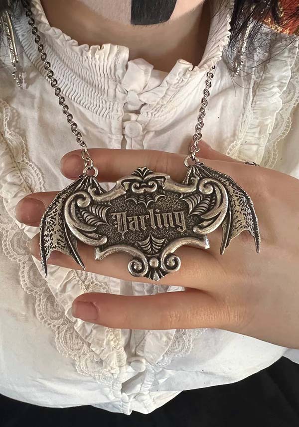 Darling Coffin Plaque | NECKLACE*