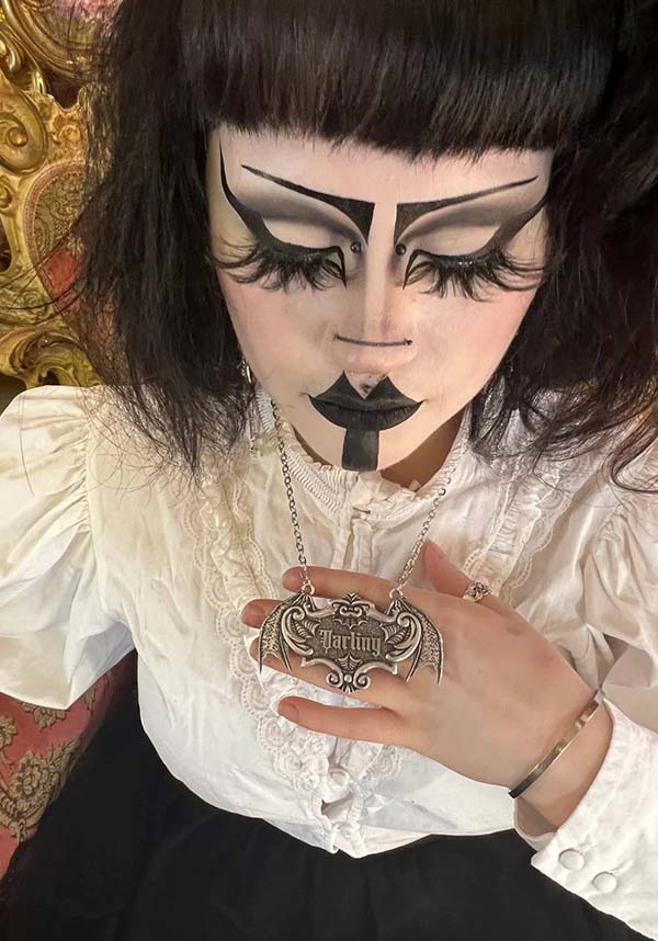 Darling Coffin Plaque | NECKLACE*