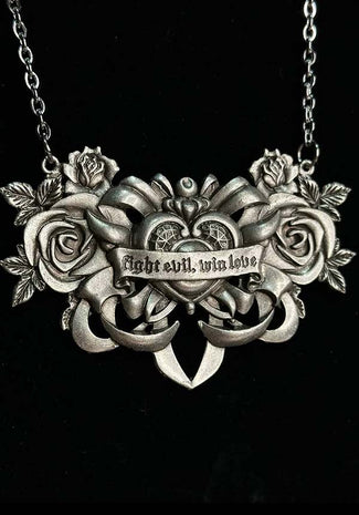 Fight Evil, Win Love | NECKLACE