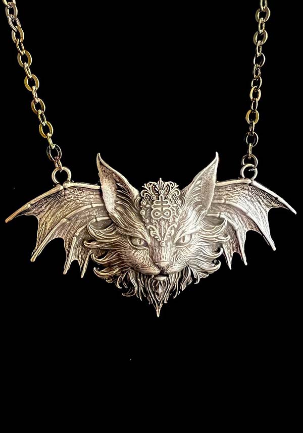 Hades The Bat Cat | NECKLACE