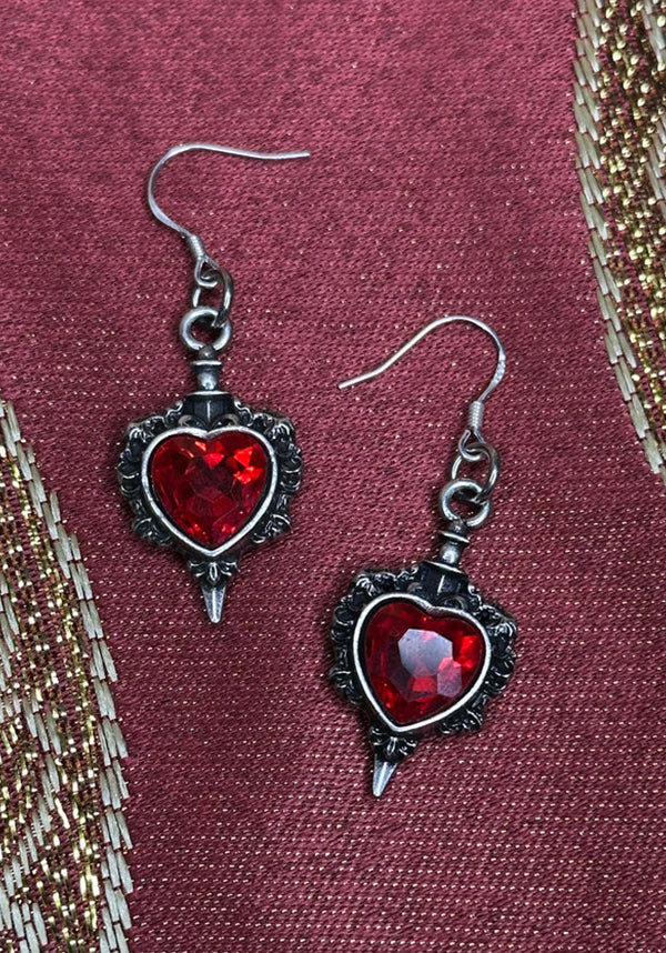 Heart Of Glass | EARRINGS
