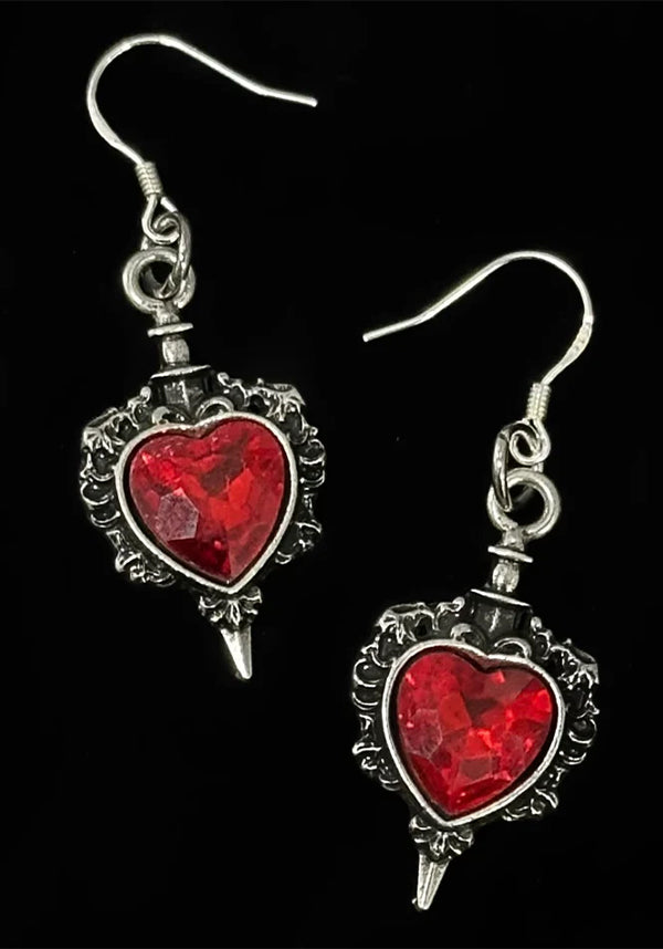 Heart Of Glass | EARRINGS