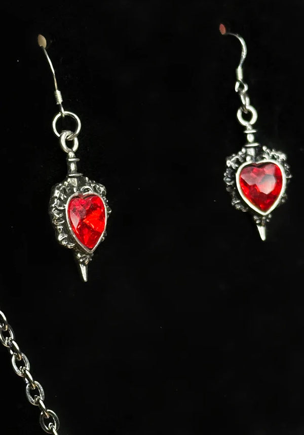 Heart Of Glass | EARRINGS