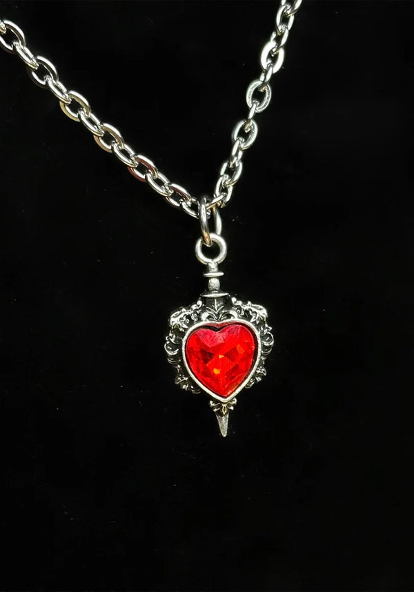 Heart Of Glass | NECKLACE