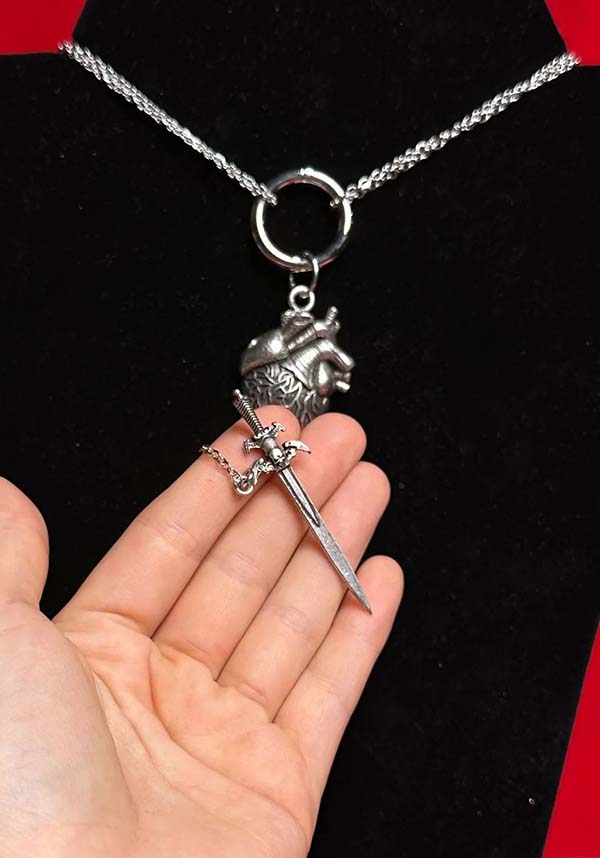 Holy Love Fool | MINI NECKLACE