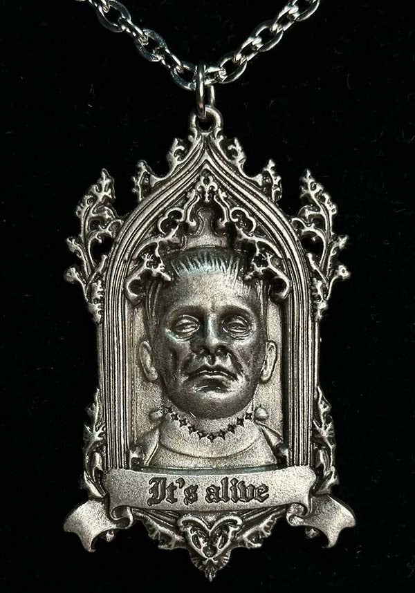 It’s Alive [Frankensteins Monster] | NECKLACE