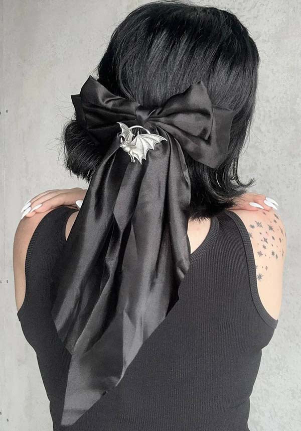 Screechers Of The Night [Black] | HAIR BOW