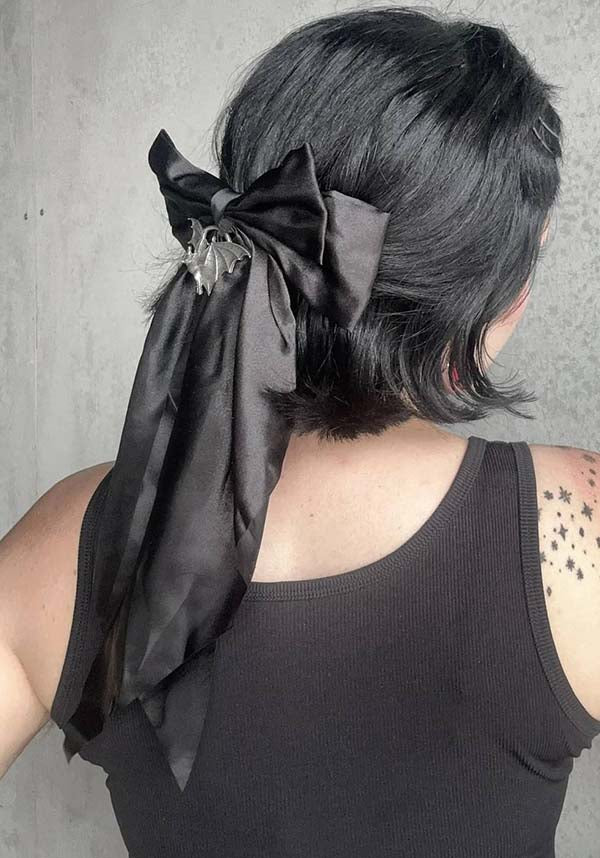 Screechers Of The Night [Black] | HAIR BOW