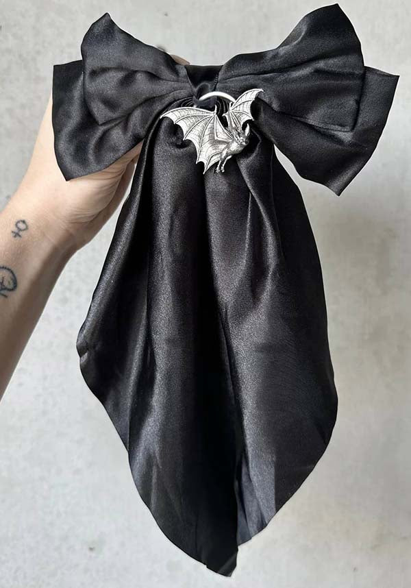 Screechers Of The Night [Black] | HAIR BOW