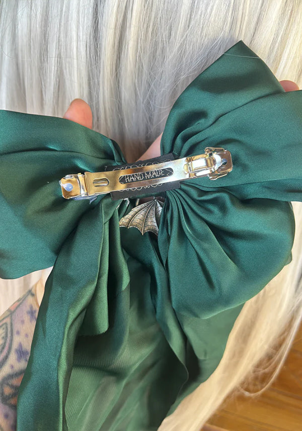 Screechers Of The Night [Green] | HAIR BOW