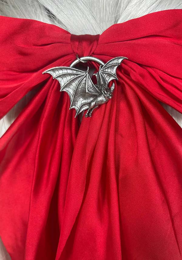 Screechers Of The Night [Red] | HAIR BOW